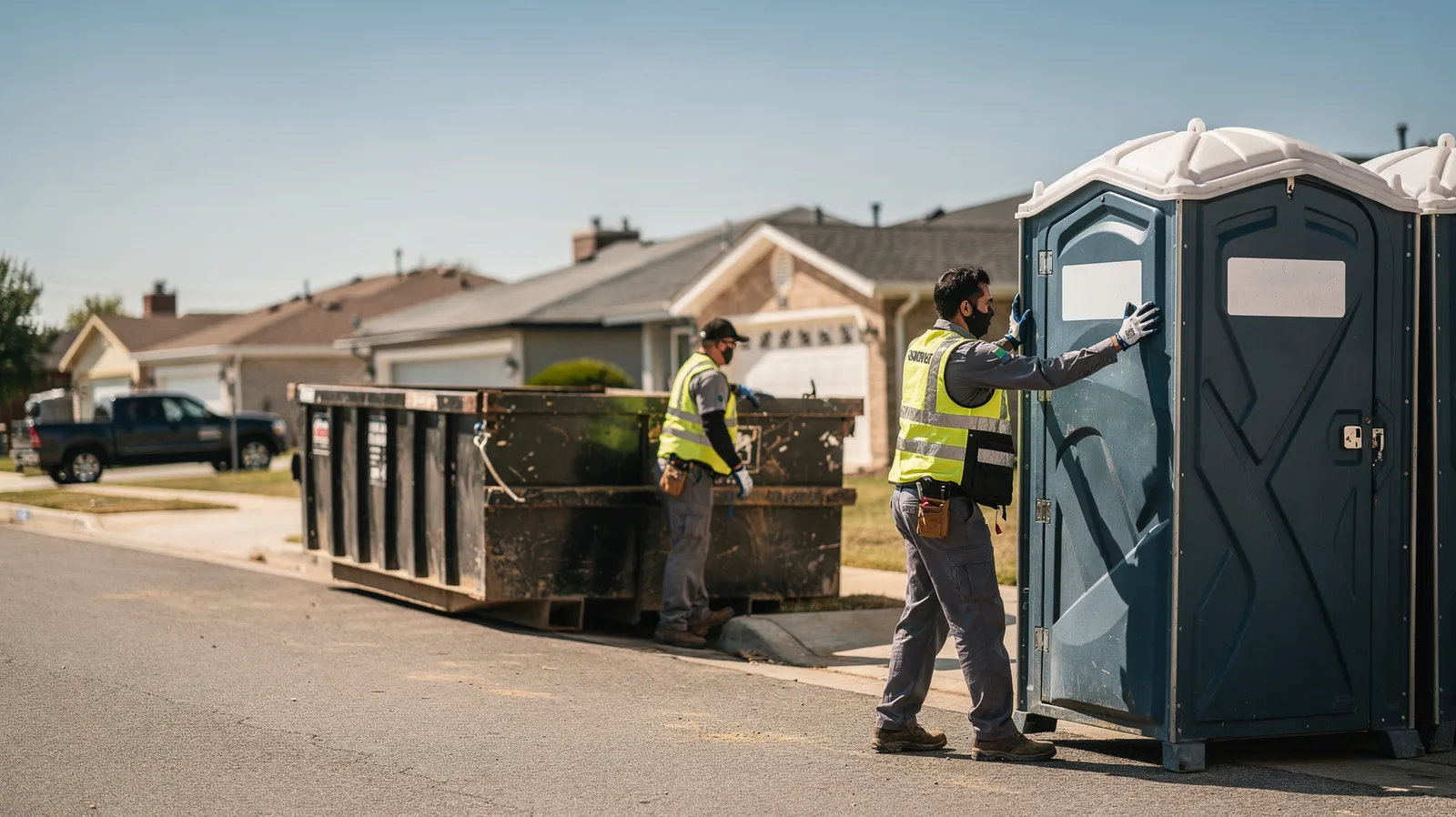 Porta Potty Rental in Dry Creek, LA near me